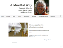 Tablet Screenshot of amindfulway.ca